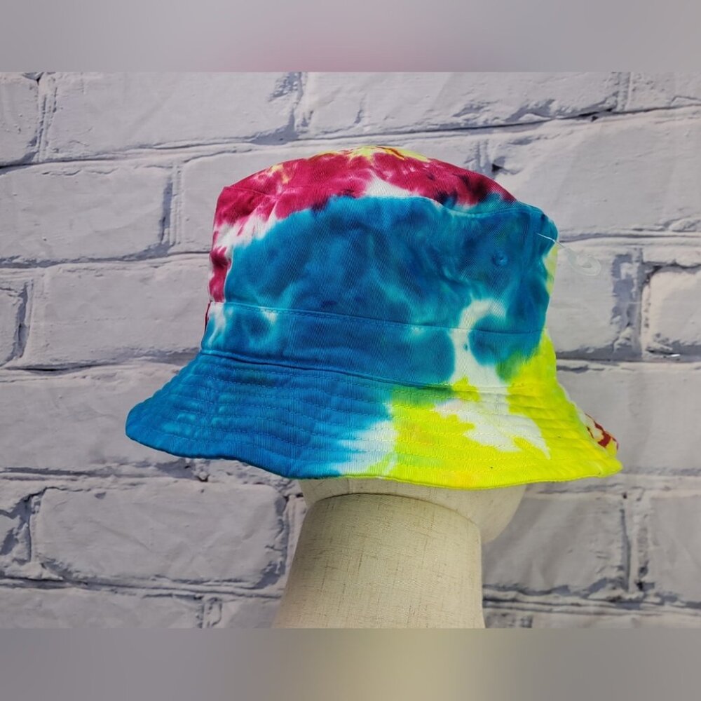 Polo Ralph Lauren Tie Dye Bucket Hat 61 CM Large / XL Men Women Unisex - Picture 6 of 7